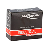 Батарейка ANSMANN Industrial Alkaline  LR03, в упак 10 шт