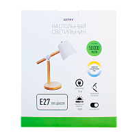 Светильник настольный Старт CT83 E27 белый (1/12)