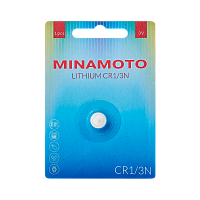 Батарейка Minamoto CR1/3N BL1 Lithium 3V (20/360)