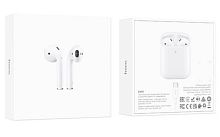 Наушники вставные HOCO EW91 bluetooth 6.0 с микр. белый (1/20/200)