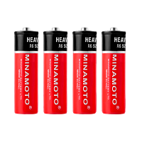 Батарейка Minamoto R6 AA Shrink 4 Heavy Duty 1.5V (4/60/1200)