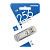Флеш-накопитель Smartbuy V-Cut 256GB USB3.0 пластик серебряный