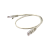 Патч-корд GoPower RJ-45 (m)-RJ-45 (m) 0.5м кат.5е ПВХ 26AWG CCA серый в пакете (1/250)