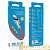 Кабель Borofone BX45 USB (m)-Lightning (m) 1.0м 2.4A нейлон красный (1/360)