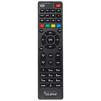 Пульт Д/У Selenga DVB-T2 для T42D/81D/HD950D черный