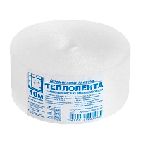 Лента уплотнительная для окон ПИК «Теплолента» 10м самоклеящаяся (1/120)