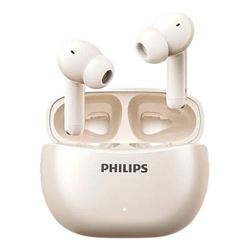 Наушники внутриканальные Philips TAT1320 bluetooth 6.0 с микр. Type-C белый (1/60)