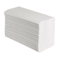 Салфетка PRO Tissue С443 24х22.5см 190шт. бумага для диспенсеров 2 слоя (1/21) 