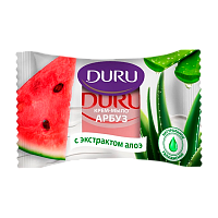 Крем-мыло Duru Арбуз и Алоэ 80г