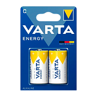 Батарейка Varta ENERGY LR14 C BL2 Alkaline 1.5V (4114) (2/12/120)