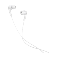 Наушники внутриканальные HOCO M72 с микр. белый (1/21/210)