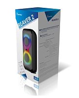 Портативная колонка Smartbuy REAVER bluetooth 5.0 microSD FM черный 