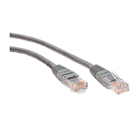 Патч-корд Exegate EX241491RUS RJ-45 (m)-RJ-45 (m) 15м кат.5е ПВХ серый