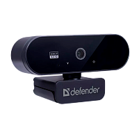 Веб-камера Defender G-lens 2580 1920 x 1080 (HD 1080p — Full HD) 2Мп USB черный (1/50) 