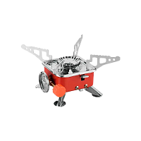 Горелка туристическая с пьезоподжигом портативная TOZK K-202 (50)(Китай 203)