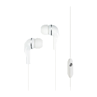 Наушники внутриканальные Smartbuy S4 с микр. белый в пакете (1/100) 