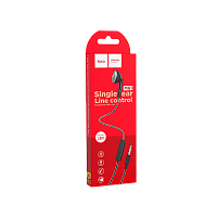 Наушники вставные HOCO M61 с микр. на одно ухо черный (1/31/310)