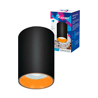 Светильник светодиодный Космос FixtGU10_002Black 20W 220V GU10 IP20 потолочный черный