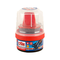 Крем-блеск для обуви CHIST 60мл с губкой синий (1/12/48)