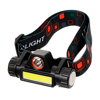 Фонарь туристический Облик 2083 3W 1LED+COB от аккумулятора