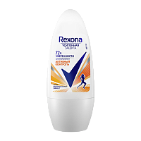 Дезодорант женский Rexona Антибактериальный эффект роликовый 50мл (1/6) 