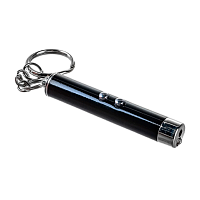 Фонарь универсальный Ultraflash LED30L от батареек лазерная указка черный (1/20/600)