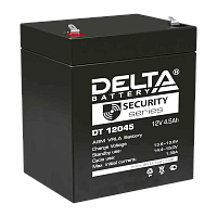 Аккумулятор свинцово-кислотный Delta DT 12045 12V 4.5Ah (1/10) 