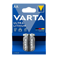 Батарейка Varta ULTRA FR6 AA BL2 Lithium 1.5V (6106) (2/20/200)