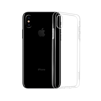 Чехол HOCO Crystal clear series TPU case for iPhone XS Max Прозрачный (1/20/200)