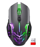 Мышь беспроводная Defender GM-511 Katana игровая USB черный (1/60)