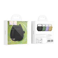 Наушники вставные HOCO EW45 bluetooth 5.3 с микр. черный (1/20/200)