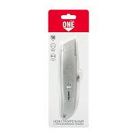 Нож строительный Smartbuy 18мм выдвижной порошковый корпус