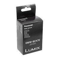 Аккумулятор Panasonic DMW-BCK7E