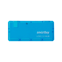 USB-Хаб Smartbuy 6110 4USB голубой