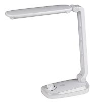 Светильник настольный ЭРА NLED-425 4W 220V 42LED на основании рег.ярк. белый (1/30)