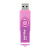 Флеш-накопитель Smartbuy Twist 64GB USB2.0 пластик розовый