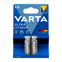 Батарейка Varta ULTRA FR6 AA BL2 Lithium 1.5V (6106) (2/20/200)