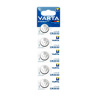 Батарейка Varta ENERGY CR2032 BL5 Lithium 3V (6032) (5/100/500)