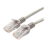 Патч-корд Гарнизон PC-UTP-5e-0,5 RJ-45 (m)-RJ-45 (m) 0.5м кат.5е ПВХ серый