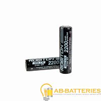 Аккумулятор ROBITON 18650-2200 с защитой PK1