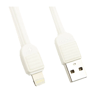 Кабель Remax RC-045I Puff USB (m)-Lightning (m) 1м белый (1/36)