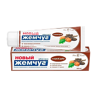 Зубная паста Невская косметика Кора дуба Новый Жемчуг 100мл (1/32)