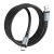 Кабель HOCO X85 USB (m)-Type-C (m) 1.0м 3.0A TPE черный (1/35/350)
