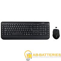 Набор клавиатура+мышь беспроводной L-PRO 99606 мультимед. черный (1/20)