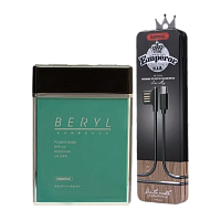 Внешний аккумулятор Remax RPP-69 Beryl 8000mAh 2.0A 2USB зеленый