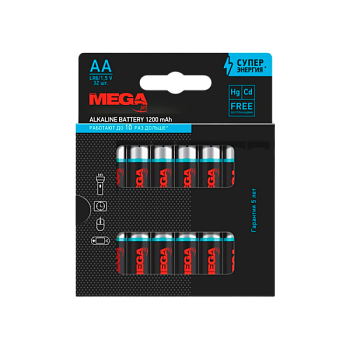Батарейка Promega LR6 AA BL32 Alkaline 1.5V (32/192/768/23040)