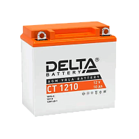 Аккумулятор для мототехники Delta CT 1210 (1/8) 
