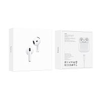 Наушники вставные HOCO EW83 bluetooth 5.4 с микр. белый (1/20/200)