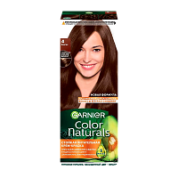 Краска для волос GARNIER Color Naturals 110мл 4 Каштан (1/12) 