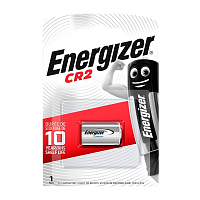 Батарейка Energizer CR2 BL1 Lithium 3V (1/6/60)